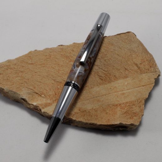 Coprolite (Dinosaur Poo) Pen